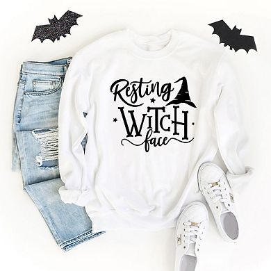 Resting Witch Face Sweatshirt
