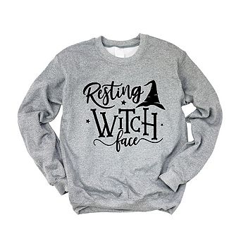 Resting Witch Face Sweatshirt