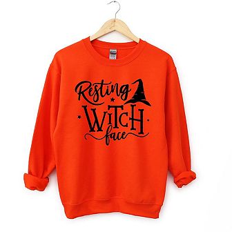 Resting Witch Face Sweatshirt