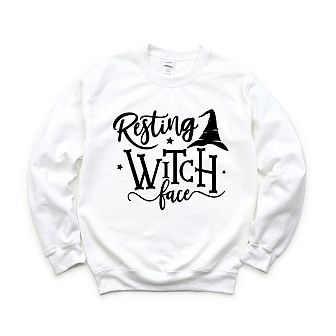 Resting Witch Face Sweatshirt