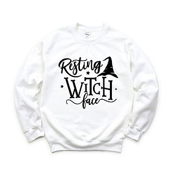 Resting Witch Face Sweatshirt