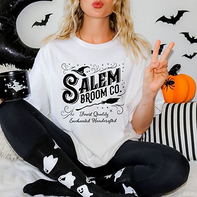 Salem Broom Co Garment Dyed Tees