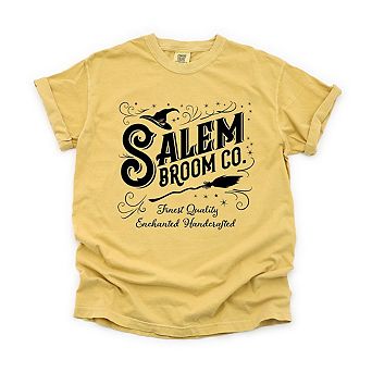 Salem Broom Co Garment Dyed Tees