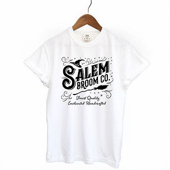 Salem Broom Co Garment Dyed Tees