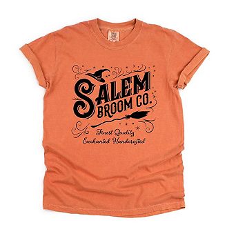 Salem Broom Co Garment Dyed Tees