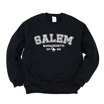 Salem Massachusetts Sweatshirt