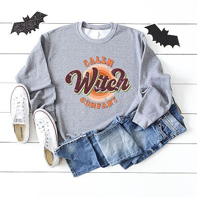 Retro Salem Witch Company Sweatshirt