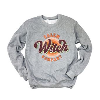 Retro Salem Witch Company Sweatshirt