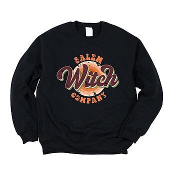 Retro Salem Witch Company Sweatshirt