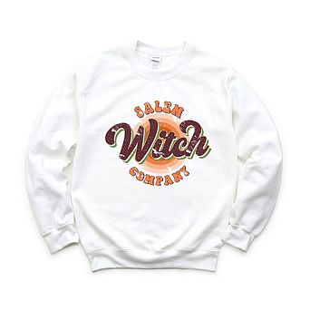 Retro Salem Witch Company Sweatshirt