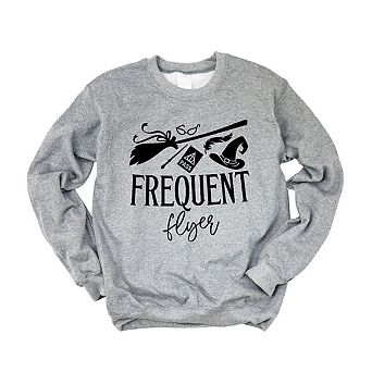 Frequent Flyer Sweatshirt