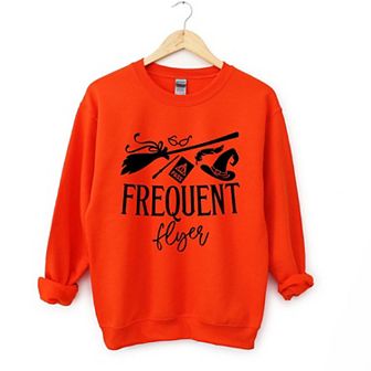 Frequent Flyer Sweatshirt
