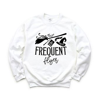 Frequent Flyer Sweatshirt