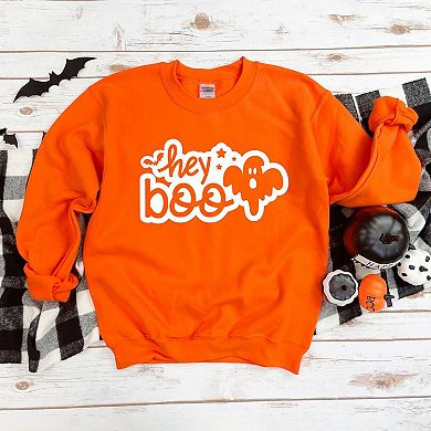 Hey Boo Ghost Sweatshirt