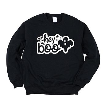 Hey Boo Ghost Sweatshirt
