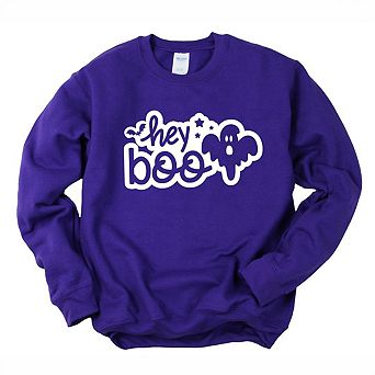 Hey Boo Ghost Sweatshirt