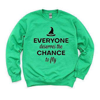 Deserve The Chance To Fly Sweatshirt
