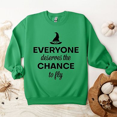 Deserve The Chance To Fly Sweatshirt