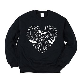 Ghosts Heart Sweatshirt