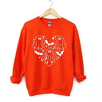 Ghosts Heart Sweatshirt