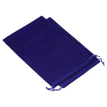 30x20cm Microfiber Pouch, 2 pc Soft Storage Drawstring Gift Bag For Glasses Wedding