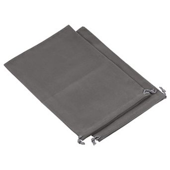 30x20cm Microfiber Pouch, 2 pc Soft Storage Drawstring Gift Bag For Glasses Wedding