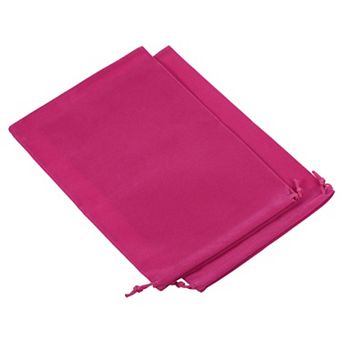 30x20cm Microfiber Pouch, 2 pc Soft Storage Drawstring Gift Bag For Glasses Wedding