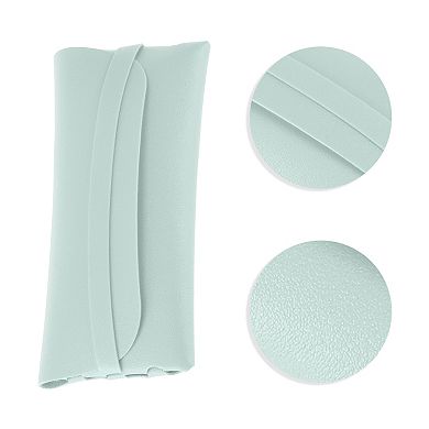 Thin Horizontal Strap Eyeglasses Case Simple Portable Eyeglasses Storage