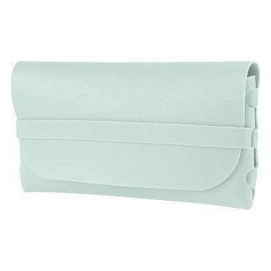 Thin Horizontal Strap Eyeglasses Case Simple Portable Eyeglasses Storage