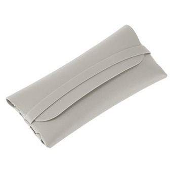 Thin Horizontal Strap Eyeglasses Case Simple Portable Eyeglasses Storage