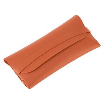 Thin Horizontal Strap Eyeglasses Case Simple Portable Eyeglasses Storage