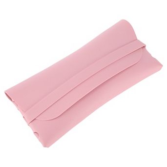 Thin Horizontal Strap Eyeglasses Case Simple Portable Eyeglasses Storage