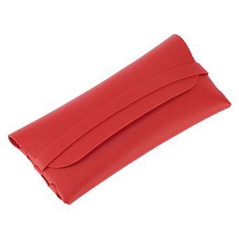 Thin Horizontal Strap Eyeglasses Case Simple Portable Eyeglasses Storage