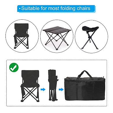 29"x9.8"x19" Camp Chair Replacement Bag Extra Large Waterproof Storage Bag