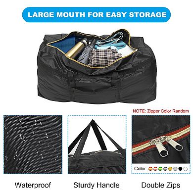 29"x9.8"x19" Camp Chair Replacement Bag Extra Large Waterproof Storage Bag