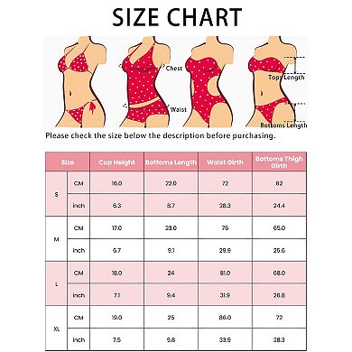Women's Two Piece Solid Color Bikini Sets Strap Backless Swimwear Swimsuit