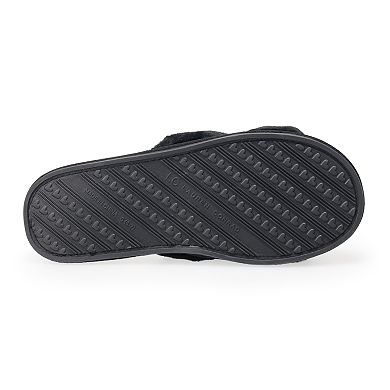 LC Lauren Conrad Aston Women's Faux Fur Slide Slippers
