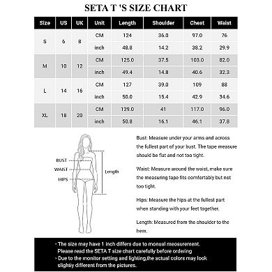 Women's Crewneck Lantern Long Sleeves A-Line Pleated Chiffon Maxi Formal Dress
