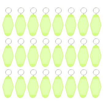 Vintage Motel Keychain, Hotel Keychains Key Tag