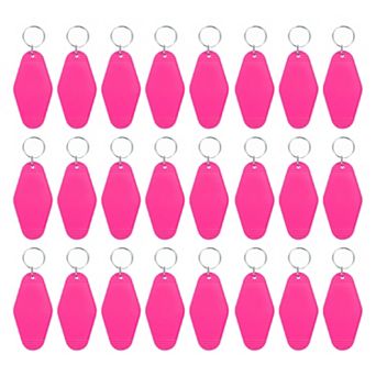 Vintage Motel Keychain, Hotel Keychains Key Tag