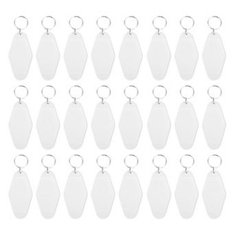 Vintage Motel Keychain, Hotel Keychains Key Tag