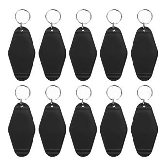 Vintage Motel Keychain, Blank Hotel Keychains Key Tag