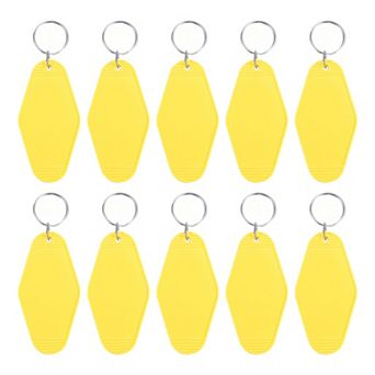 Vintage Motel Keychain, Blank Hotel Keychains Key Tag