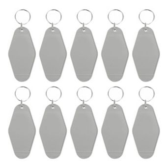 Vintage Motel Keychain, Blank Hotel Keychains Key Tag