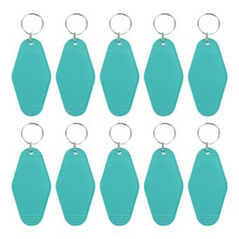 Vintage Motel Keychain, Blank Hotel Keychains Key Tag