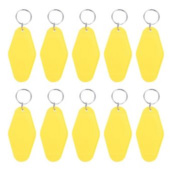 Vintage Motel Keychain, Blank Hotel Keychains Key Tag
