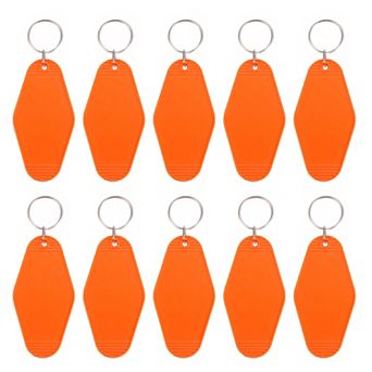 Vintage Motel Keychain, Blank Hotel Keychains Key Tag