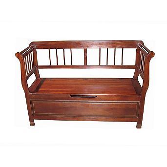 Lift Seat Bench 3 Seater