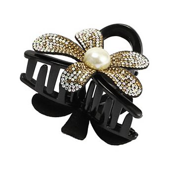 Fashion Elegant Rhinestones Hair Clips Hairdo Clip For Women For Girls