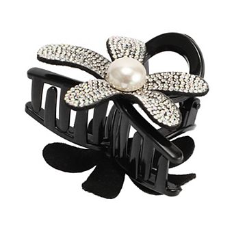 Fashion Elegant Rhinestones Hair Clips Hairdo Clip For Women For Girls